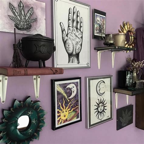 Embrace the Dark Side: 5 Gothic Witchy Home Decor Ideas for a Moody Atmosphere